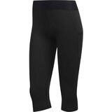 Adidas Ženske tajice TF CAPRI 3/4 Leggings Crna Cijene