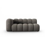 Micadoni Home temno siv modul za sedežno garnituro (levi kot) lupine Cene