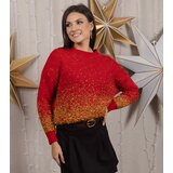 Gemre Red-Gold Warm Sweater Raiha | Shoptok.si