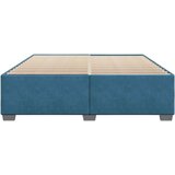 vidaXL okvir za krevet plavi 180x200 cm baršunasti | shoptok.hr