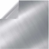  Pravokutni pokrov za bazen 600x400 cm PE srebrni | shoptok.hr