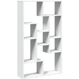  Regal za knjige bijeli 72 x 20 x 120,5 cm od konstruiranog drva | shoptok.hr