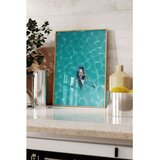 WALLXPERT dekorativna slika u okviru 50 x 70 cm | Eponuda.com