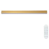  Brilagi - LED prigušiva stropna svetiljka SLEEKLINE LED/40W/230V Wi‑Fi Tuya zlatna + daljinski upravljač | Eponuda.com