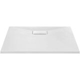 vidaXL Kada za tuš SMC bijela 90 x 80 cm | shoptok.hr