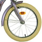 Volare Blossom bicikl za djecu 18" s dvije ručne kočnice, ljubičasti | shoptok.hr