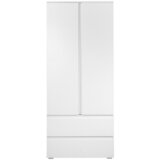 MID.YOU omara s klasičnimi vrati, bela | Shoptok.si