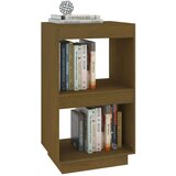 vidaXL Ormarić za knjige boja meda 40 x 35 x 71 cm od masivne borovine | shoptok.hr