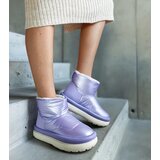  Purple warm platform snow boots from Cores | shoptok.hr