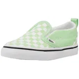 Modne superge SLIP ON Zelena