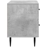 Nočna omarica Betonsko siva 62 x 34,5 x 47,5 cm Inženirski les, (5000209986) | Shoptok.si