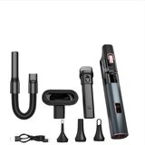 INF Brezžični 4-v-1 ročni sesalnik z brezkrtačnim motorjem Titanium, (5000335675) | Shoptok.si
