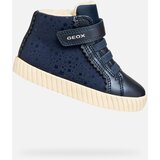 Geox Girls First Steps Mirroless Dark Blue - Girls | Shoptok.si