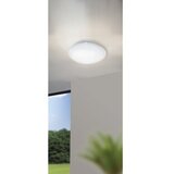 Eglo Sileras-a plafonjera led, 36w, prečnik 600, sa daljinskim dimabilna, bela/kristal | Eponuda.com