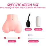 Vibeconnect pametni masturbator za trup (naravni) | Shoptok.si