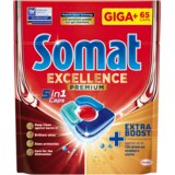 Somat Excellence Premium 5in1 tablete za strojno pranje posuđa 65kom | shoptok.hr