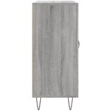  Komoda boja hrasta sonome 90 x 34 x 80 cm konstruirano drvo | shoptok.hr