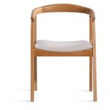 Hanah home alfa - natural natural chair | ePonuda.com