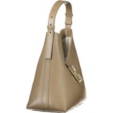 Furla Drop M ženska kožna hobo torba 30x29x16 cm kaki Slike