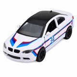 SPORTS Car Metal Car Pull-Back Drive Opening Doors White 1:32 | Shoptok.si