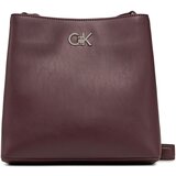 Calvin Klein Ročna torba K60K612803 Bordo rdeča Cene