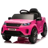  Dečiji automobil land rover discovery roze 13666 Cene