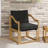  Zunanji kavč Masivno akacijevo les in Textilene Bela, (5000272452) | Shoptok.si