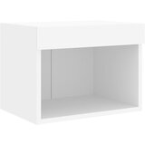  5-dijelni zidni TV elementi s LED bijeli od konstruiranog drva | shoptok.hr