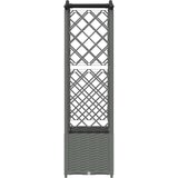  Povišeni krevet s mrežom i krovom Svjetlosiva 125 x 40 x 138 cm | shoptok.hr