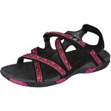HANNAH Ženske outdoor sandale Fria lady crna | braon | ružičasta | ePonuda.com