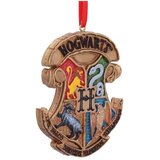 Nemesis Now Harry Potter Hogwarts Crest Hanging Ornament 8cm | ePonuda.com