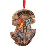Nemesis Now HARRY POTTER HOGWARTS CREST HANGING ORNAMENT 8CM | shoptok.hr