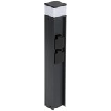Kanlux 38765 - spoljašnja lampa DASTEN sa 2 utičnice 1xG9/11W/230V 50 cm IP44 antracit Cene