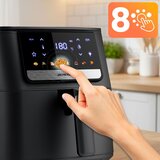 Berdsen friteza na vrući zrak crna | shoptok.hr