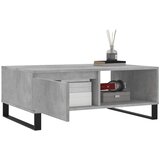 Stolić za kavu boja betona 90 x 60 x 35 cm konstruirano drvo | Eponuda.com