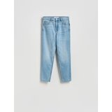 Reserved Mom fit traperice - plava | shoptok.hr