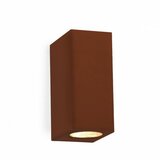 Bb Link Svetiljka zidna 2*GU10 IP65 W10412 CORTEN | ePonuda.com