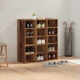  Ormar za cipele s policom Staro drvo 77,5 x 30 x 83,5 cm | Eponuda.com
