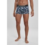 Urban Classics 3-pack boxer shorts blue camo/orange camo/black | shoptok.hr