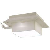 vidaXL Zunanje solarne svetilke 12 kosov LED kvadratne 12 cm bele | Shoptok.si