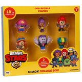 Flair Toys Brawl Stars mini figurice v škatli, komplet 8 kosov | Shoptok.si