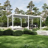 Gardenson Pergola Trumpf, Bela, 3x6m | Shoptok.si