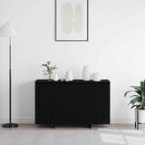  Kreveta Crni hrast 120 x 41 x 75 cm Konstruirano drvo | shoptok.hr