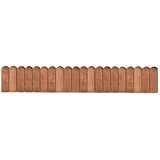  Rolane ograde 3 kom 120 cm od impregnirane borovine | shoptok.hr