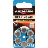 Ansmann 1x6 Zinc-Air 675 (PR 44) Hearing Aid Batteries Cijene