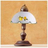  Kolarz 731.73.116 - Stona lampa NONNA 1xE27/75W/230V sa motivom limuna | Eponuda.com