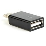  USB 2.0 Type-C adapter (CM/AF), BLACK, GEMBIRD CC-USB2-CMAF-A | Eponuda.ba
