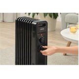 Sencor uljni radijator sa 9 rebara 800/1200/2000W/230V crna | Eponuda.com