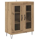  Kreveta Umjetnički hrast 69,5 x 34 x 90 cm Konstruirano drvo | shoptok.hr