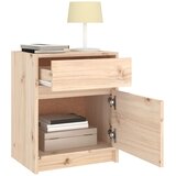  Noćni ormarići 2 kom 40 x 31 x 50 cm od masivne borovine | shoptok.hr